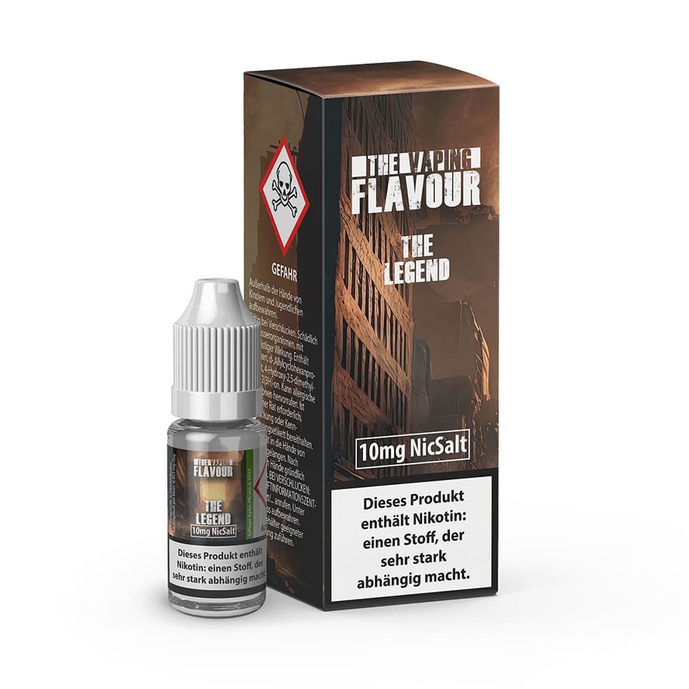 The Vaping Flavour The Legend 10mg Nikotinsalz