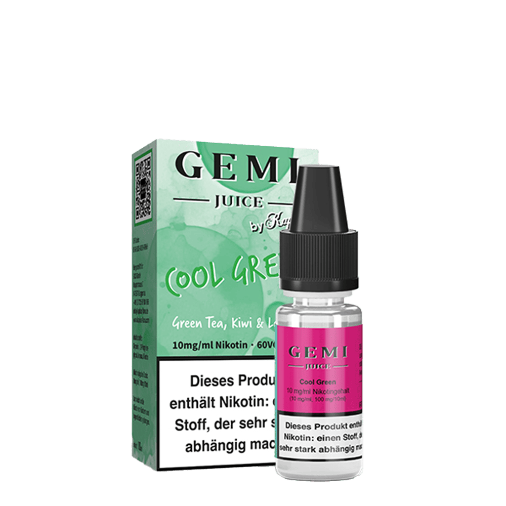 Gemi Juice Cool Green 10mg Nikotinsalz