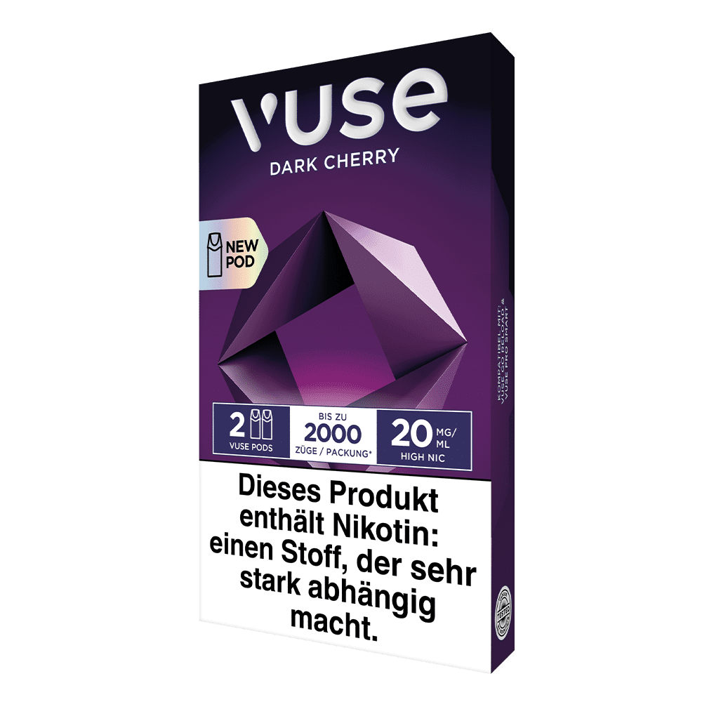 Vuse Pod Dark Cherry Nic Salts 20mg