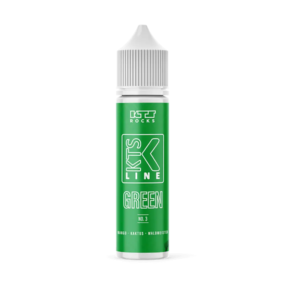 KTS Line Green No. 3 Aroma 10ml in 60ml Flasche 