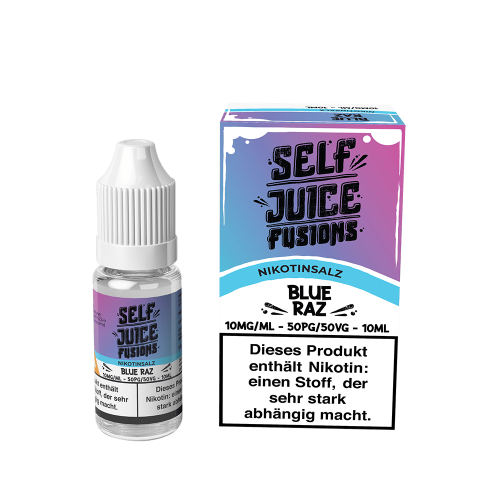 Self Juice Nikotinsalz Blue Raz 10mg