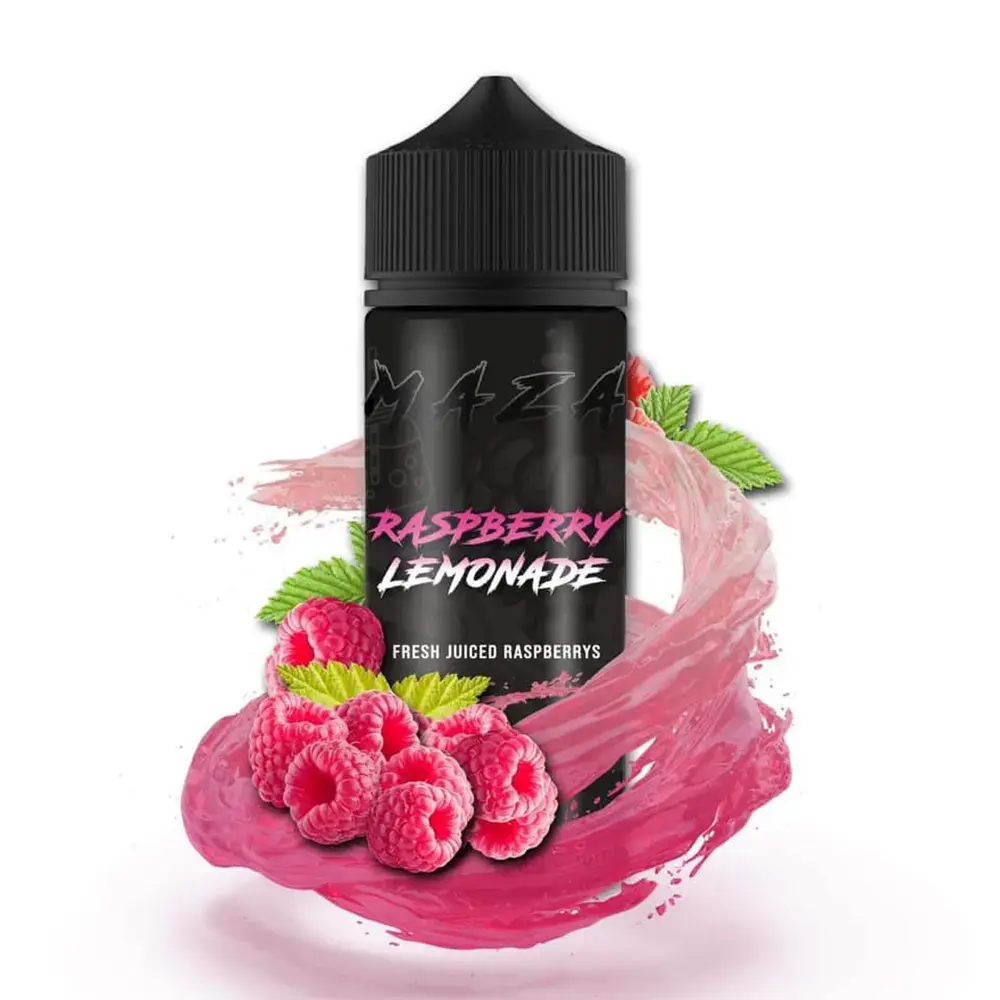 MaZa Raspberry Lemonade 10ml Aroma in 120ml Flasche 