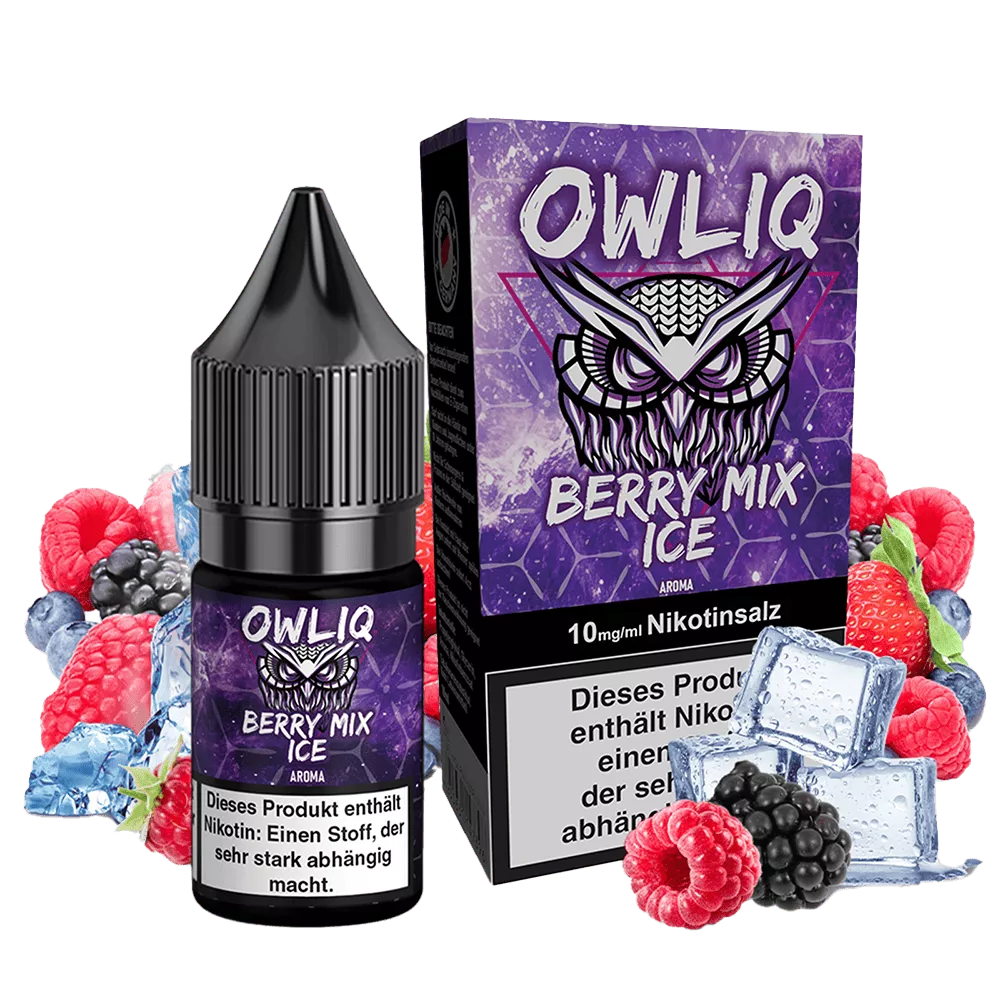 Liquid Berry Mix Ice - OWLIQ Nikotinsalz