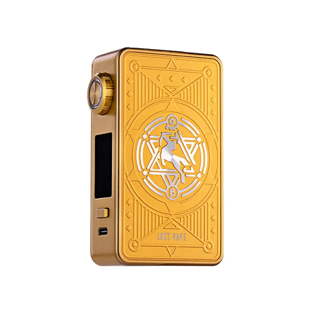 Lost Vape M200 Mod Golden Knight