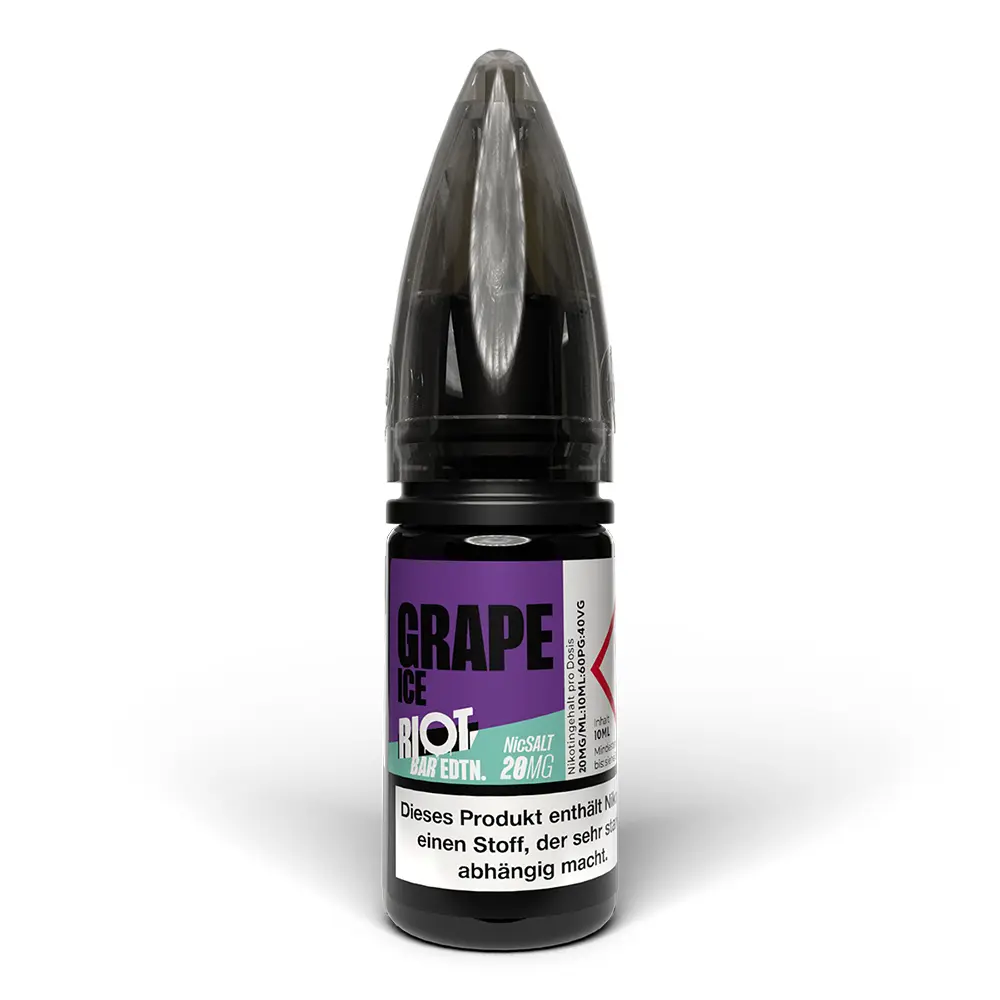 Riot Squad Nikotinsalz - Grape Ice - Liquid 20mg 10ml 