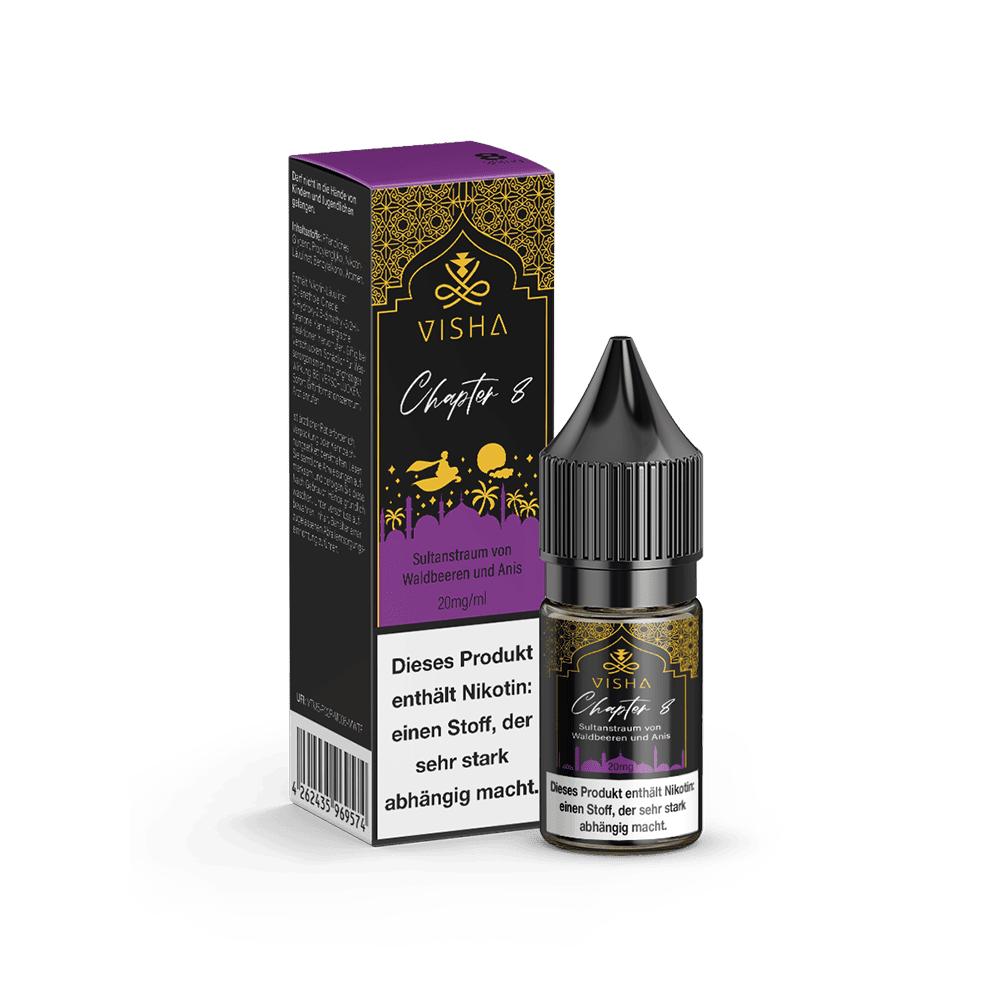 VISHA Nikotinsalz - Chapter 8 - 10ml Liquid 20mg 