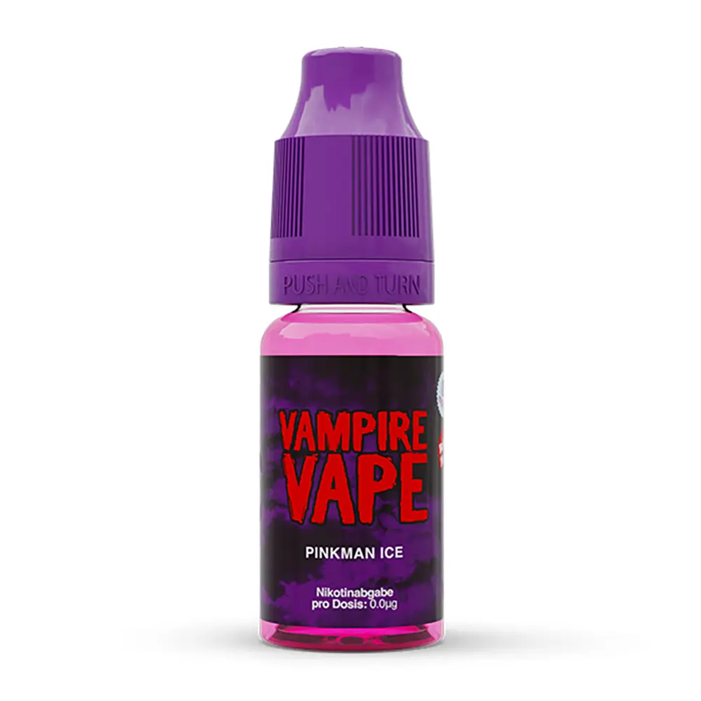 Vampire Vape Pinkman Ice Liquid 10ml 3mg 