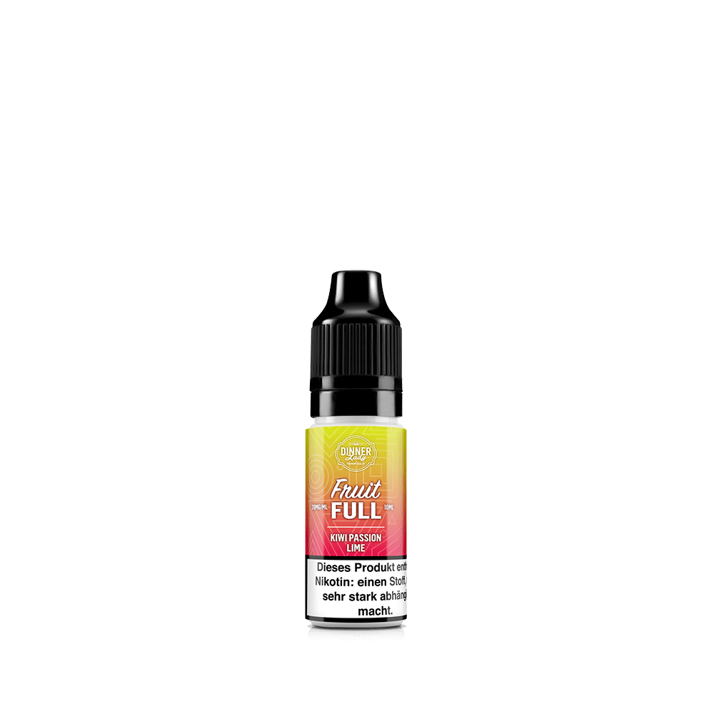 Dinner Lady Fruit Full Nikotinsalz Kiwi Passion Lime 10ml 20mg