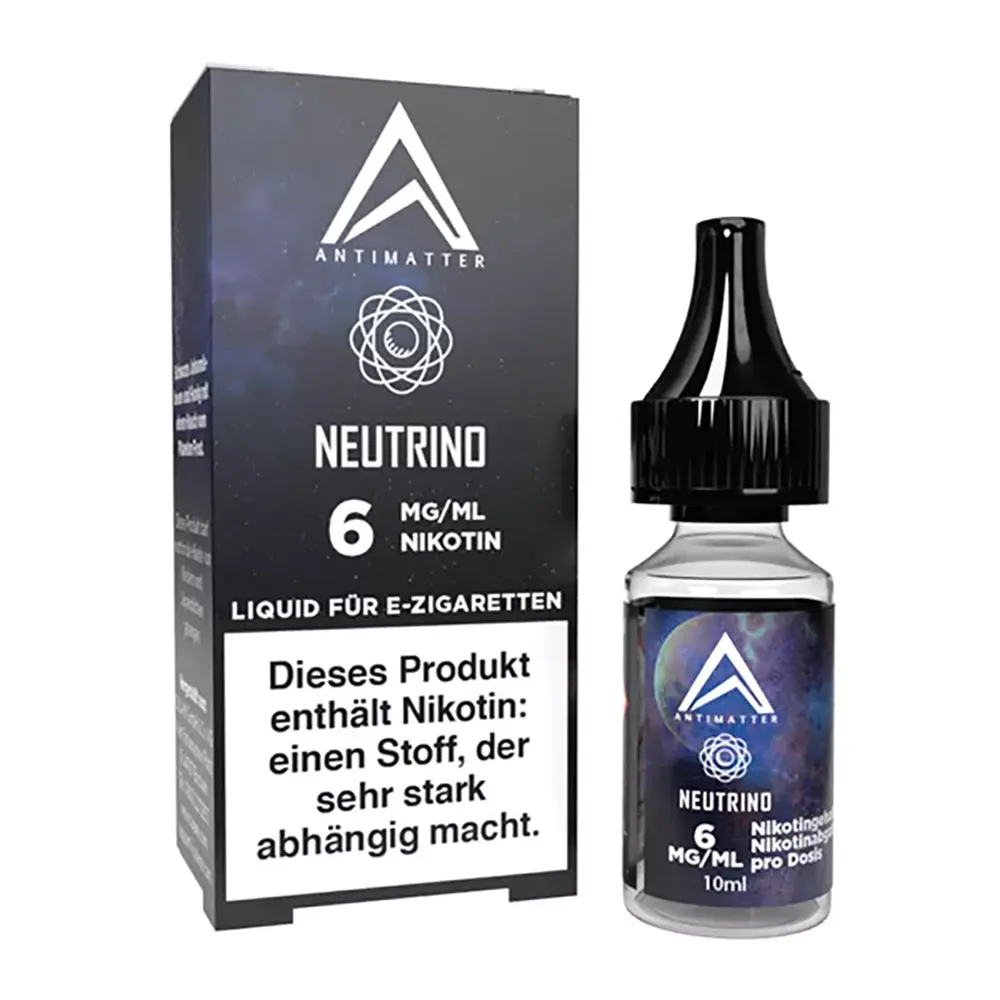 Antimatter Neutrino 10ml Liquid 6mg 