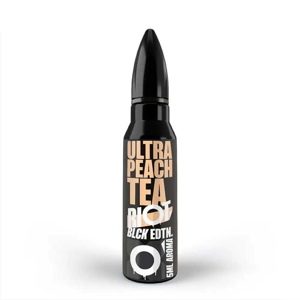 Riot Squad Aroma Longfill - Ultra Peach Tea - 5ml in 60ml Flasche 