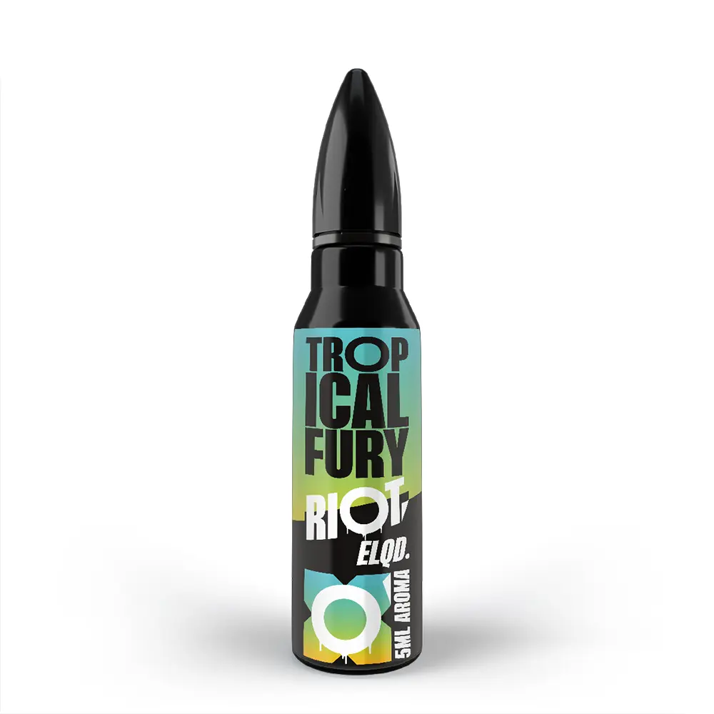 Riot Squad Aroma Longfill - Tropical Fury - 5ml in 60ml Flasche 