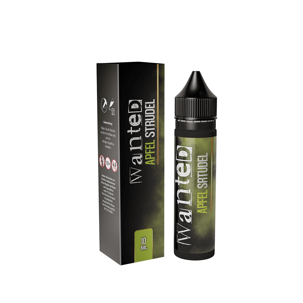 Wanted Aroma Apfelstrudel 10ml