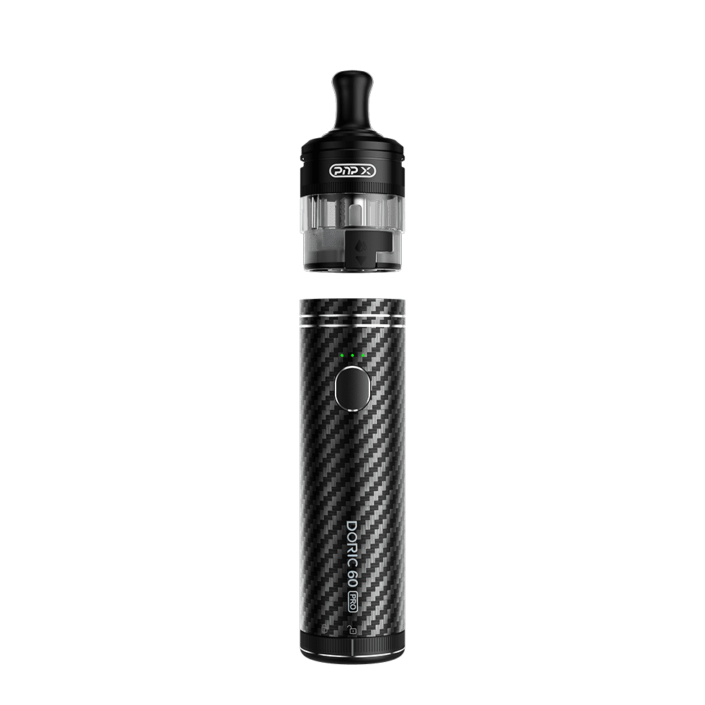 Voopoo Doric 60 Pro Kit Carbon Fiber Black