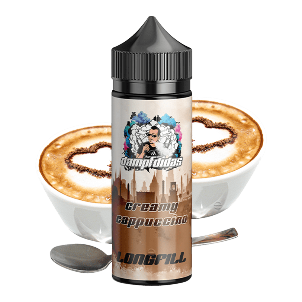 Dampfdidas Creamy Cappuccino - 10ml Aroma