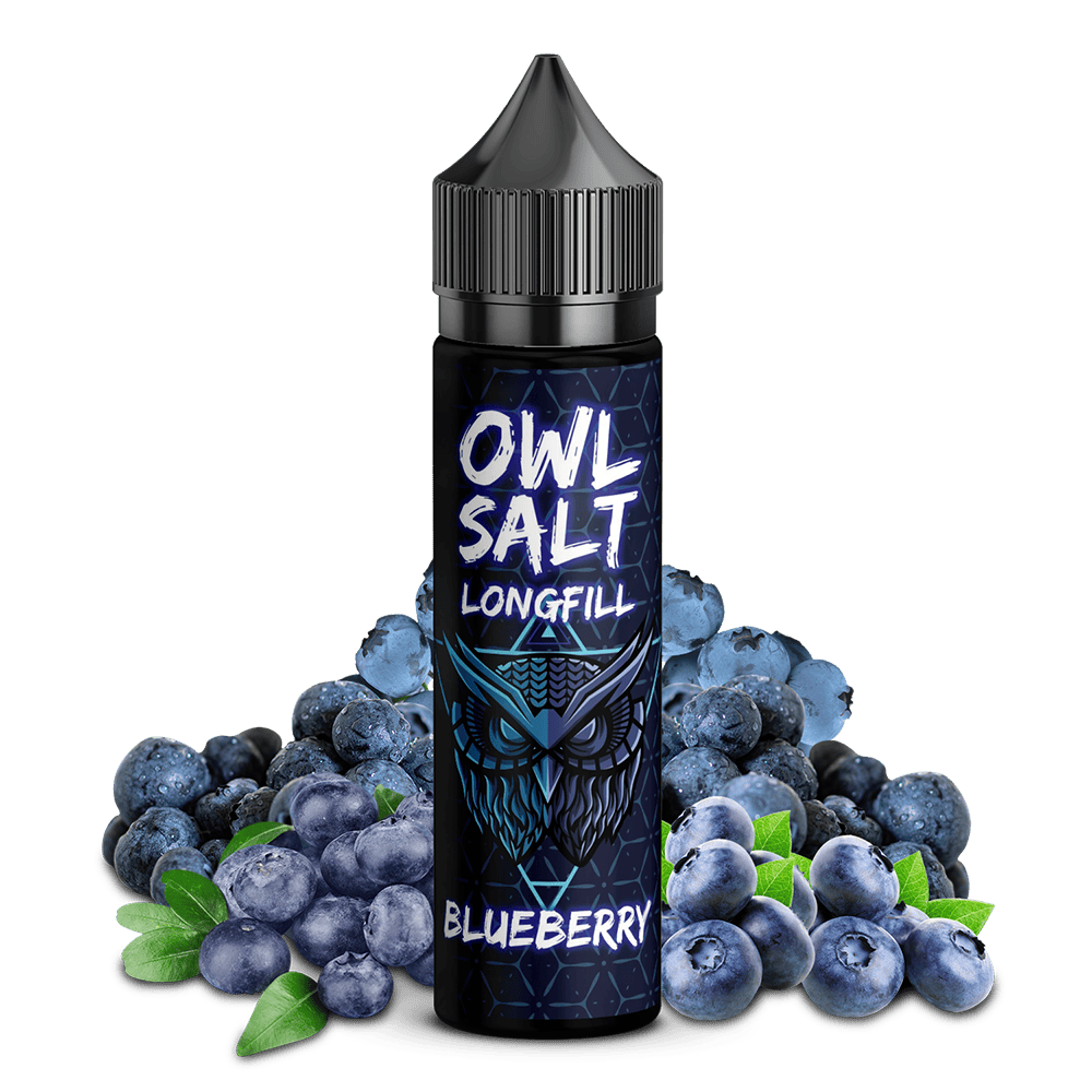 OWL Salt Blueberry Aoma 10ml