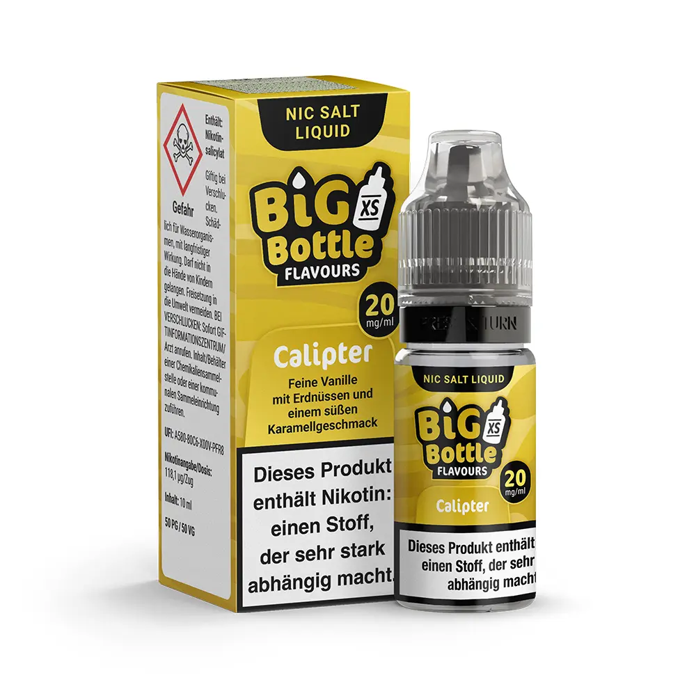 Big Bottle Flavours - Calipter - 10ml 20mg Nikotinsalz 