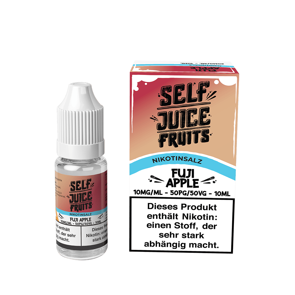 Self Juice Nikotinsalz Fuji Apple 10mg