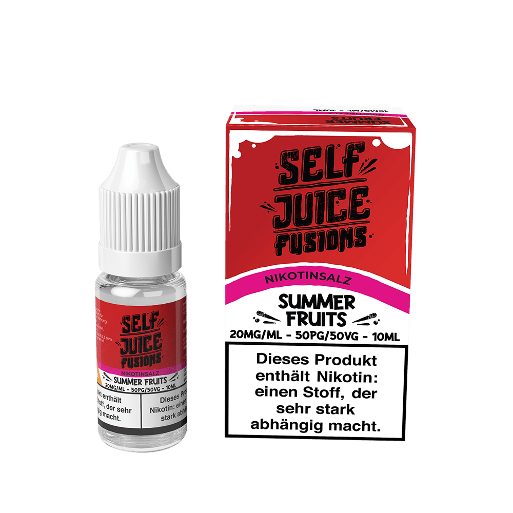 Self Juice Nikotinsalz Summer Fruits 20mg