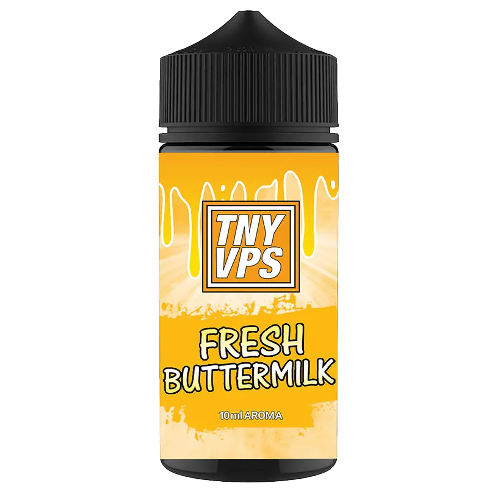 Tony Vapes Longfill - Fresh Buttermilk - 10ml in 100ml Flasche 