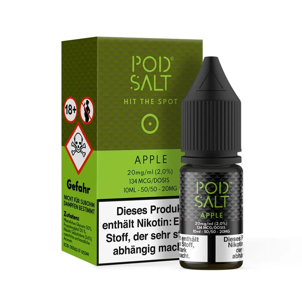 Pod Salt Core Apple 10ml 20mg 