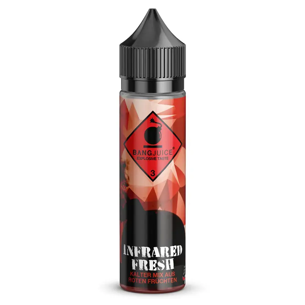 Bang Juice Longfill - Infrared Fresh - 20ml Aroma in 60ml Flasche 