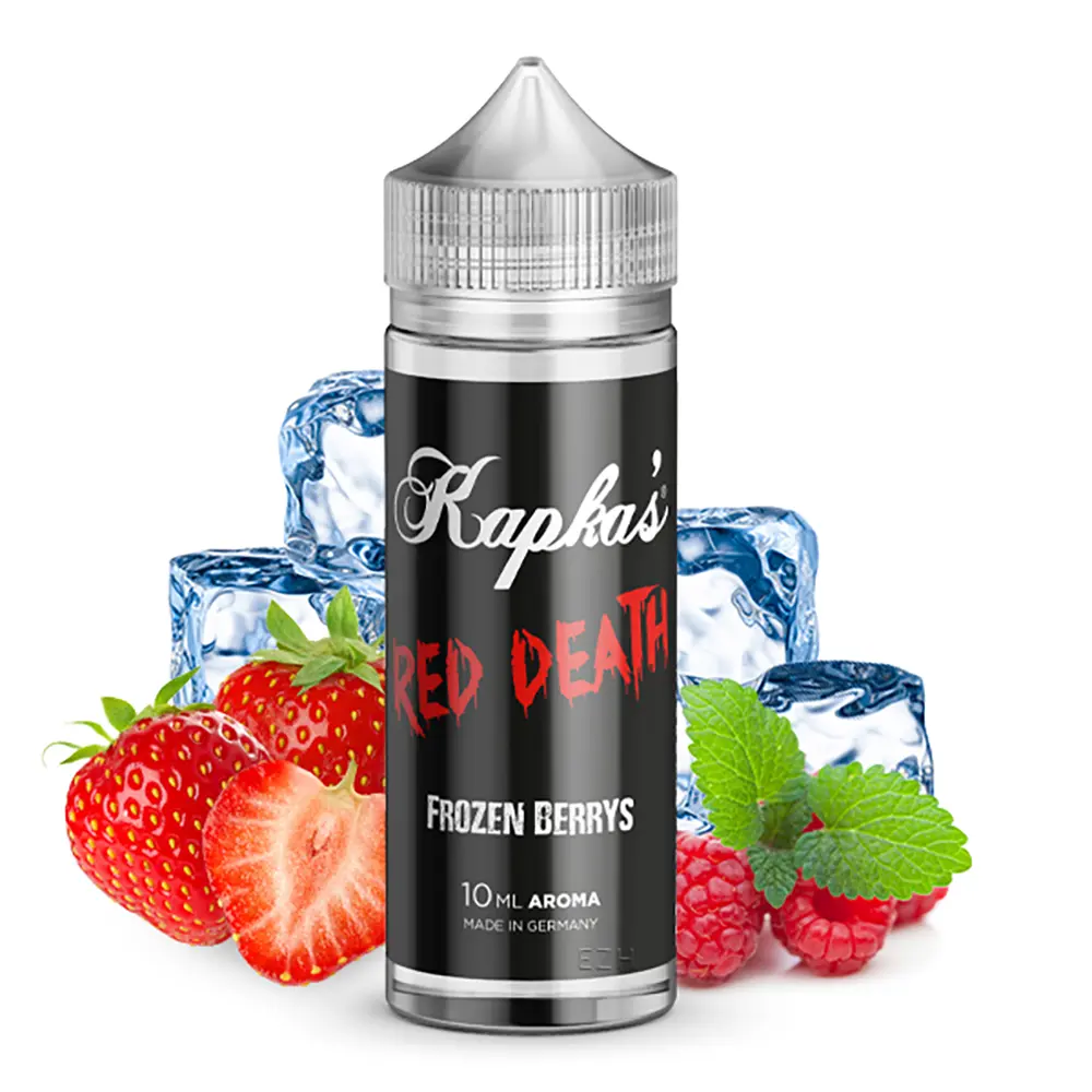 Kapka`s Aroma Longfill - Red Death - 10ml in 120ml Flasche 