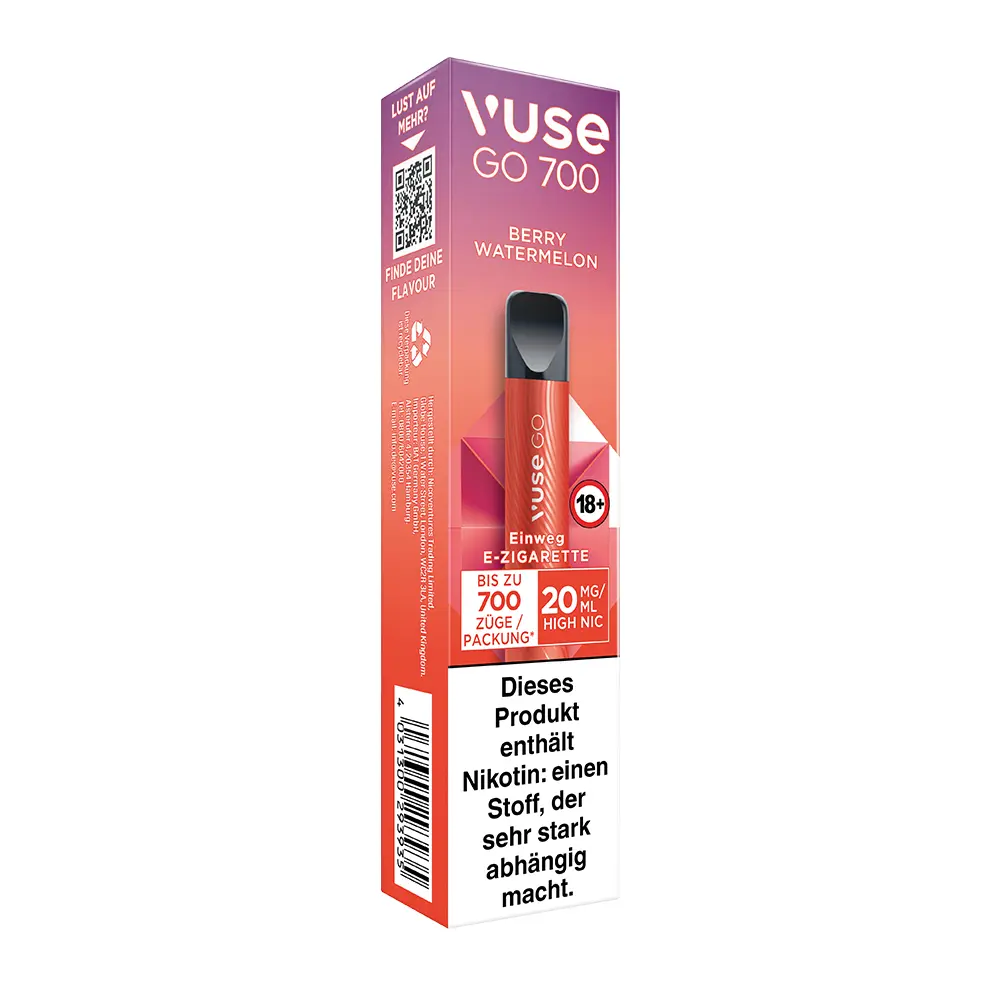 Vuse Go 700 Berry Watermelon