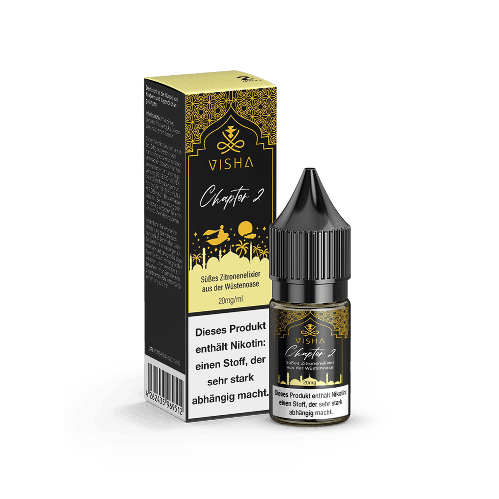 VISHA Nikotinsalz - Chapter 2 - 10ml Liquid 20mg 