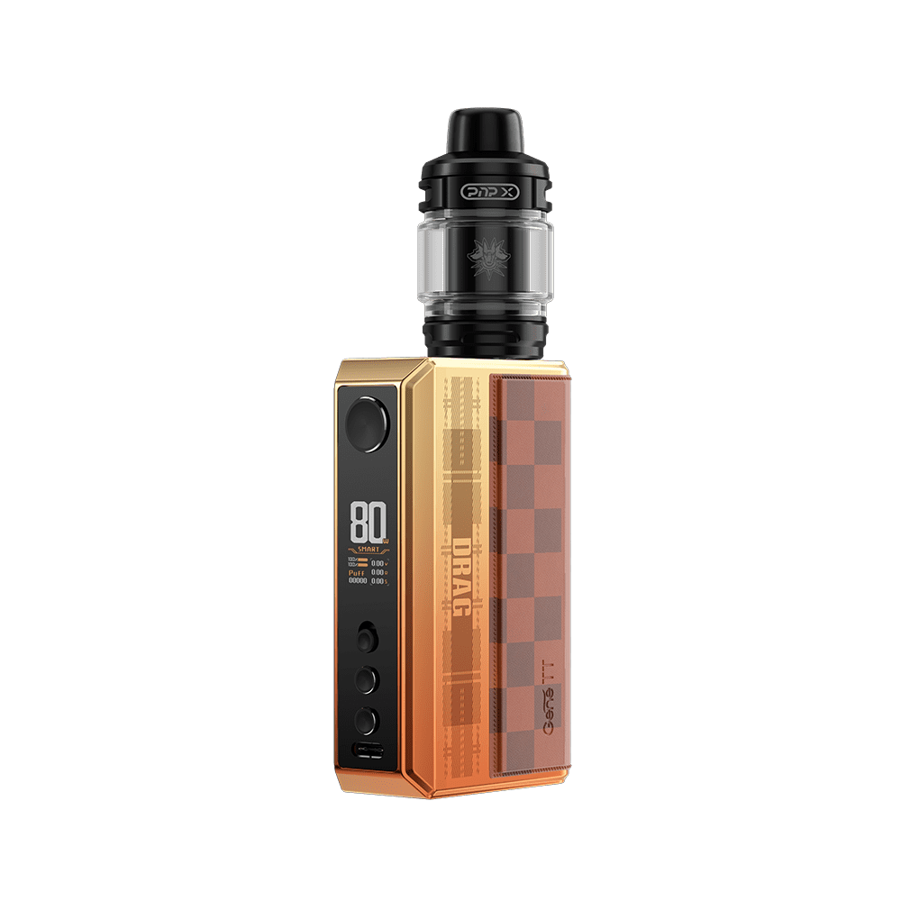 Voopoo Drag 5 Kit Sunset Orange