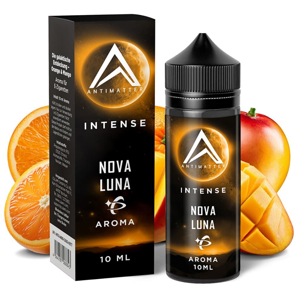 Antimatter Intense Longfill - Nova Luna - 10ml in 120ml Flasche 