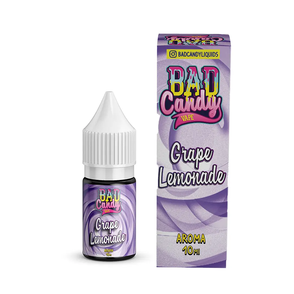 Bad Candy - Grape Lemonade - Aroma 10ml 