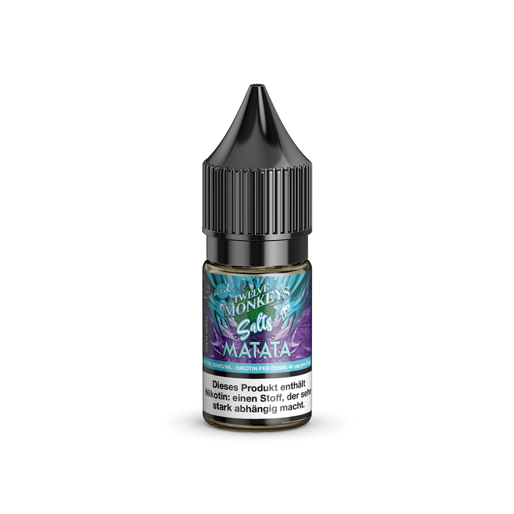 Twelve Monkeys Nikotinsalz - Matata - 10ml Liquid 20mg 