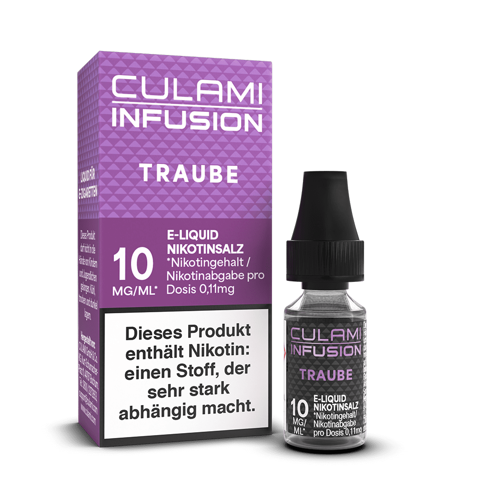 Culami Infusion Traube - Nikotinsalz Liquid 10mg