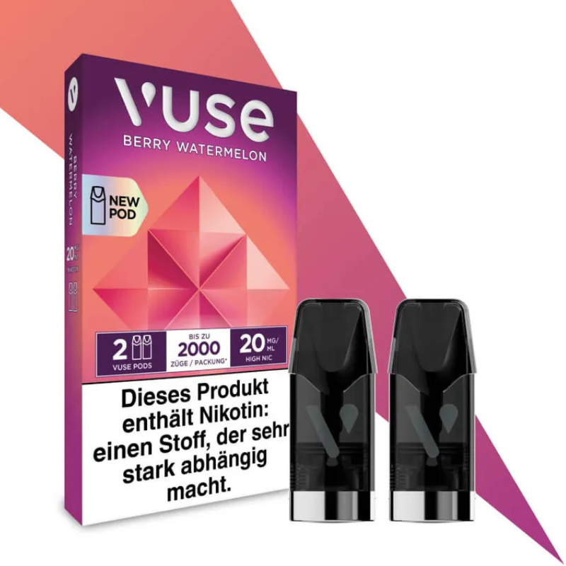 Vuse Pod Berry Watermelon Nic Salts 20mg