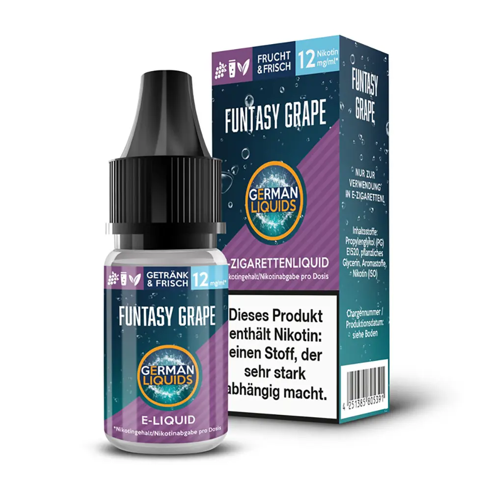 German Liquids Funtasy Grape 12 mg