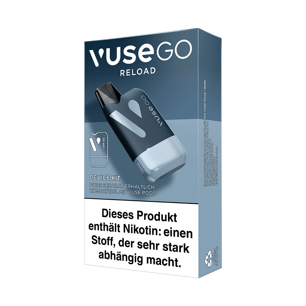 Vuse Go Reload Device Box Black