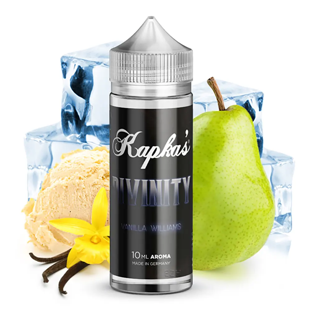 Kapka`s Aroma Longfill - Divinity - 10ml in 120ml Flasche 