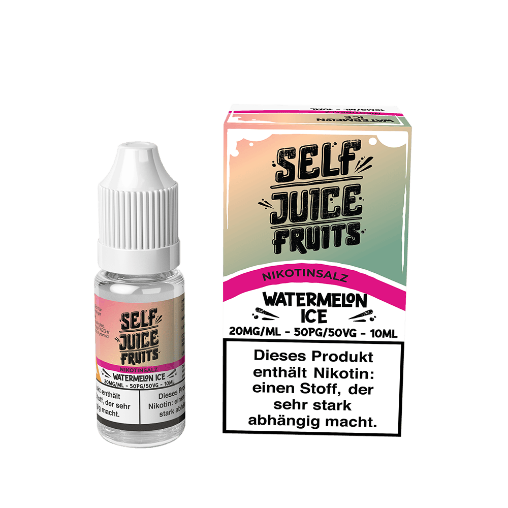 Self Juice Nikotinsalz Watermelon Ice 20mg