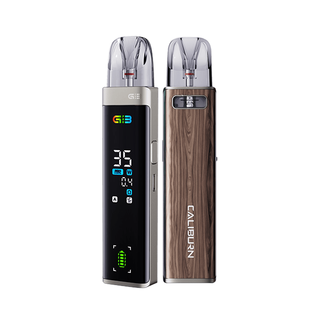 Uwell Caliburn G3 Pro Kit Brown Wood