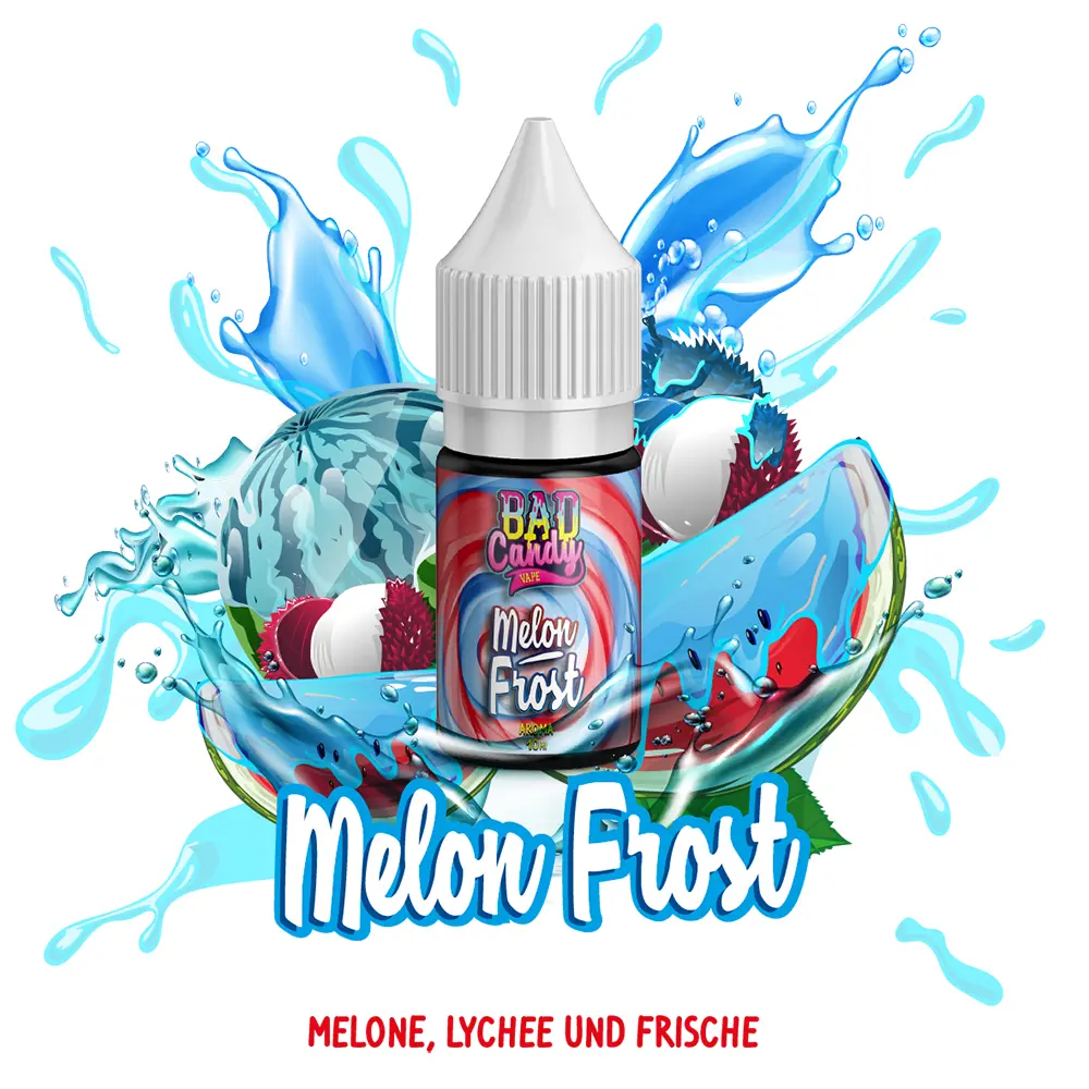 Bad Candy - Melon Frost - Aroma 10ml 