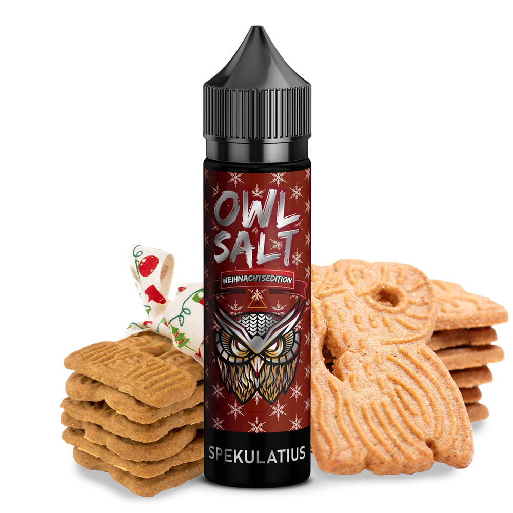 OWL Salt Aroma - Spekulatius - 10ml