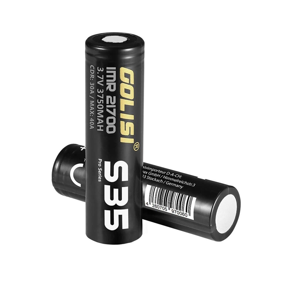 Golisi S35 Akku 21700 3750mAh/30A