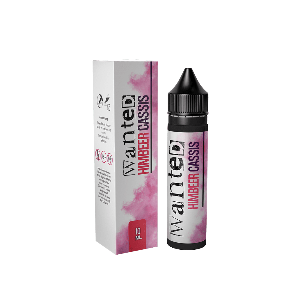 Wanted Aroma Himbeer Cassis 10ml