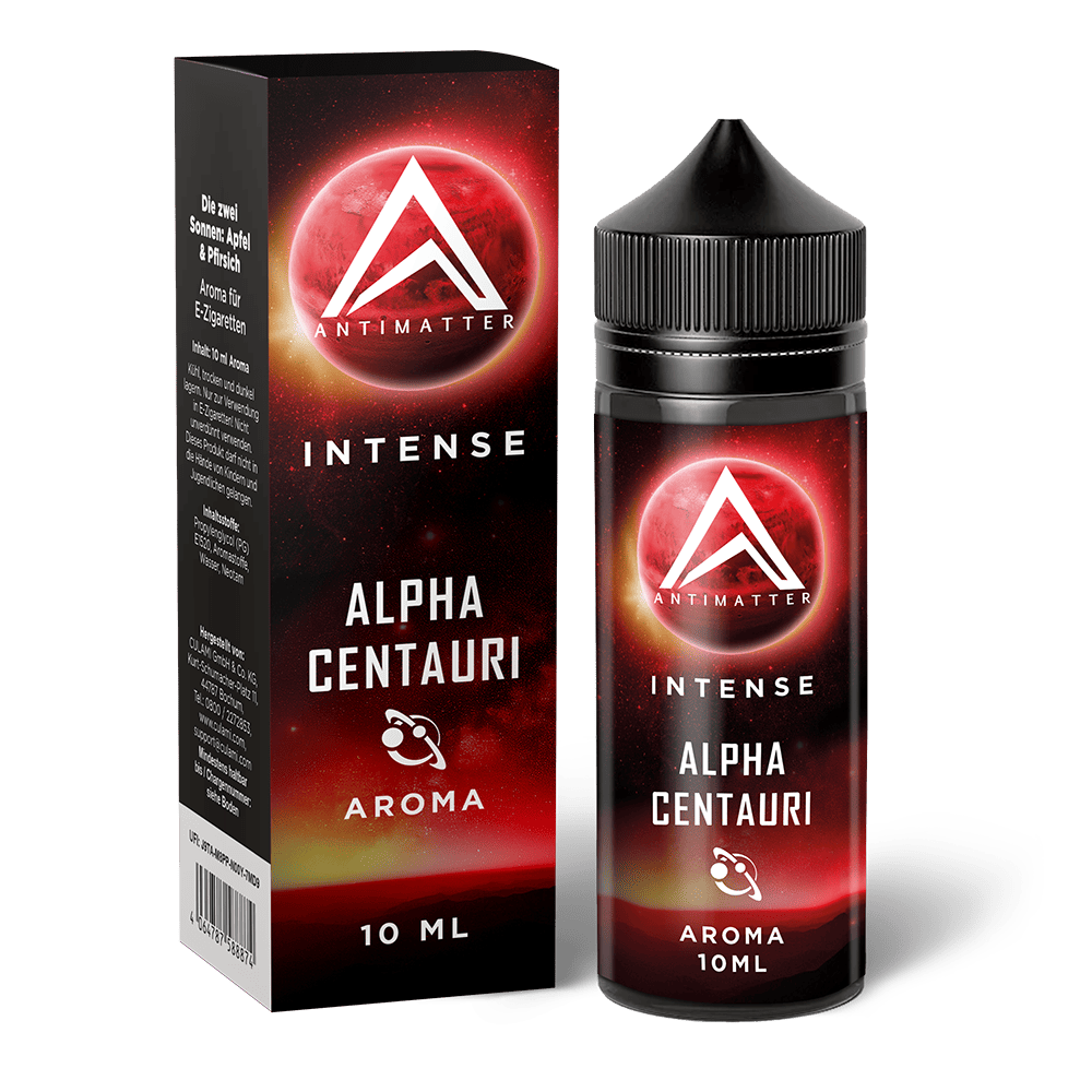 Antimatter Intense Longfill - Alpha Centauri - 10ml in 120ml Flasche 