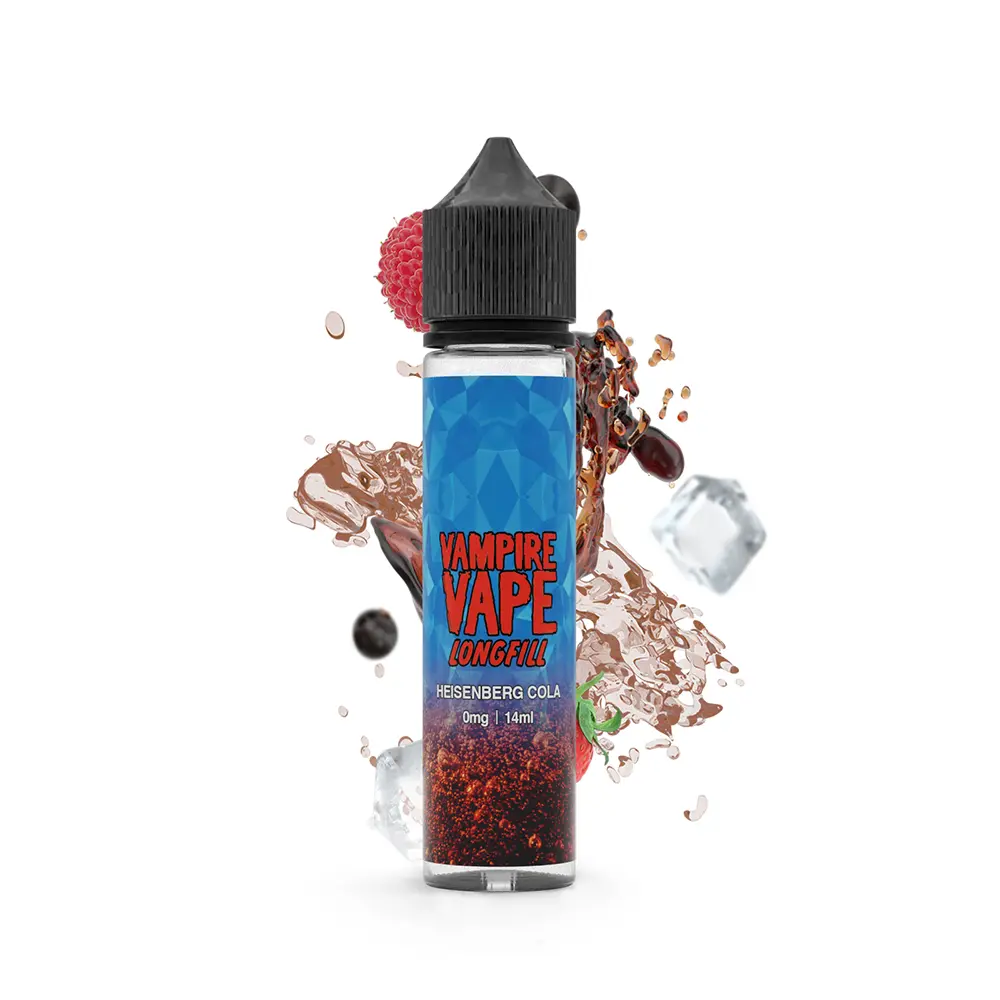 Vampire Vape Aroma Longfill - Heisenberg Cola - 14ml in 60ml Flasche 