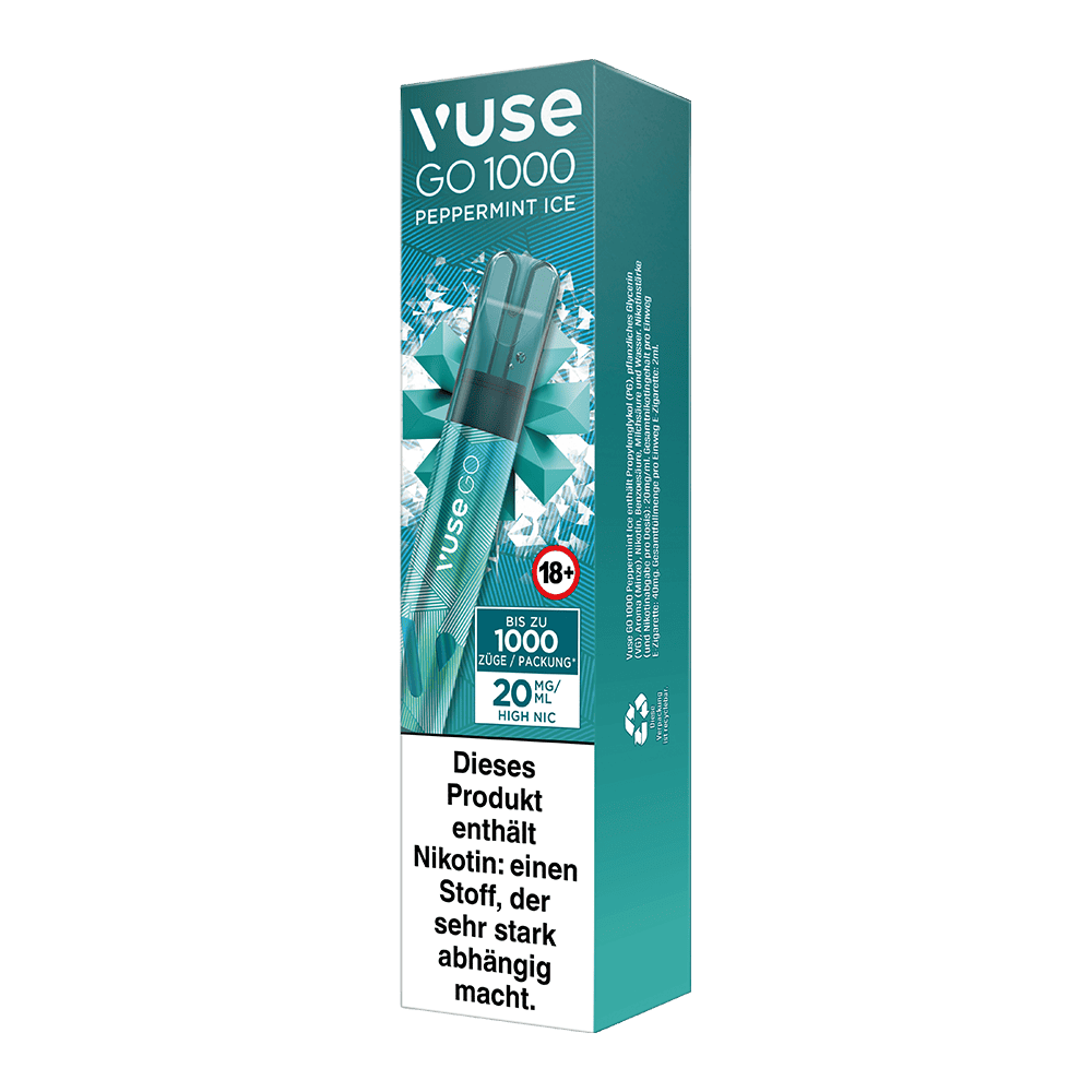 Vuse GO 1000 Peppermint Ice 20mg