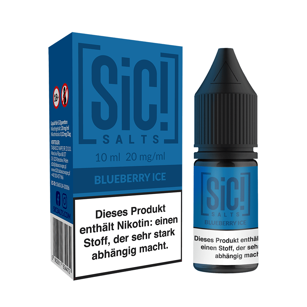 SIC Nikotinsalz Blueberry Ice 20mg