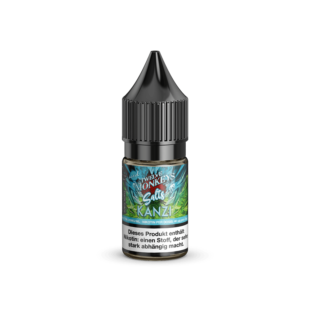 Twelve Monkeys Nikotinsalz - Kanzi - 10ml Liquid 20mg 