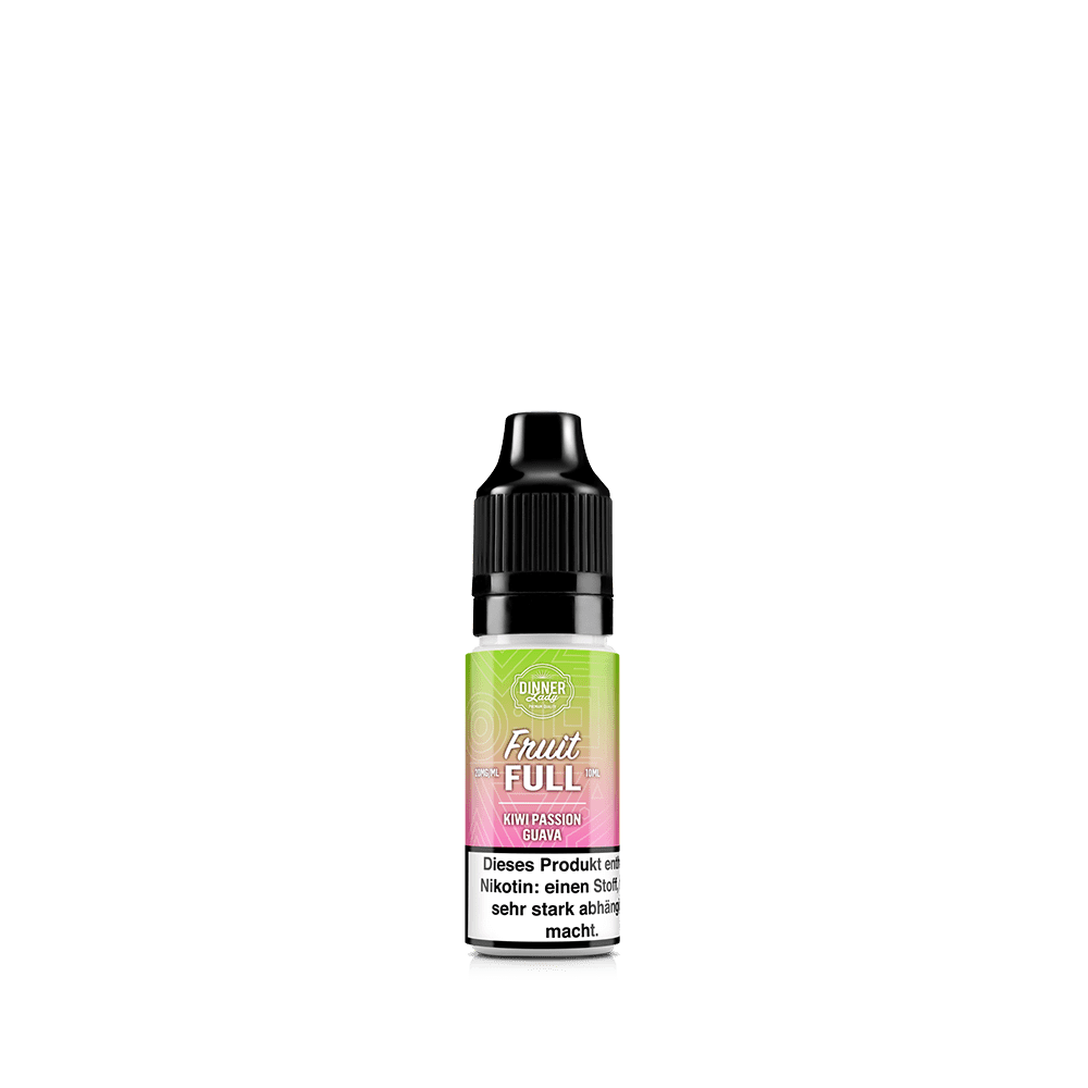 Dinner Lady Fruit Full Nikotinsalz Kiwi Passion Guava 10ml 20mg