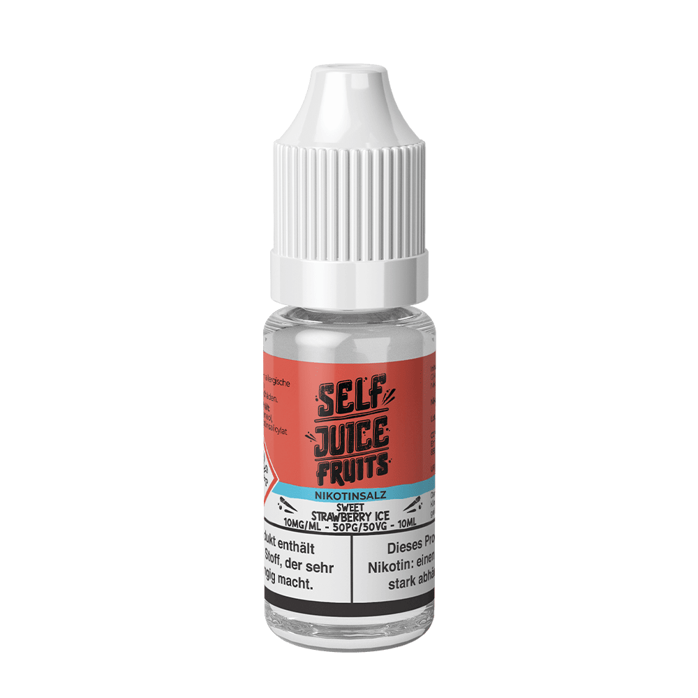 Self Juice Nikotinsalz Sweet Strawberry Ice 10mg